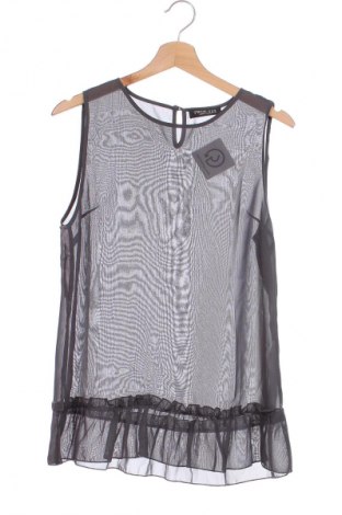 Γυναικείο αμάνικο μπλουζάκι TWINSET, Μέγεθος XS, Χρώμα Γκρί, Τιμή 30,07 €