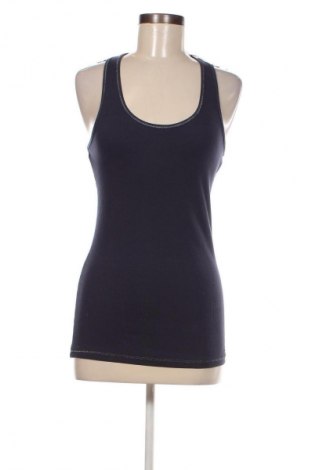 Γυναικείο αμάνικο μπλουζάκι Timeout, Μέγεθος XL, Χρώμα Μπλέ, Τιμή 8,79 €
