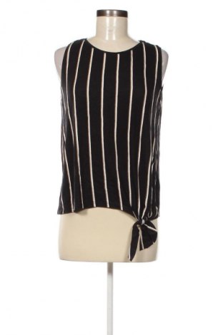 Γυναικείο αμάνικο μπλουζάκι Tom Tailor, Μέγεθος M, Χρώμα Μαύρο, Τιμή 2,51 €