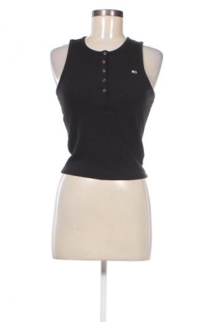 Γυναικείο αμάνικο μπλουζάκι Tommy Jeans, Μέγεθος M, Χρώμα Μαύρο, Τιμή 26,53 €