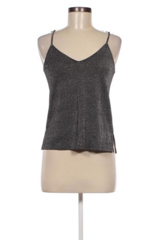 Damentop Topshop, Größe S, Farbe Silber, Preis € 2,99