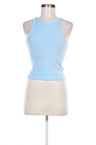 Γυναικείο αμάνικο μπλουζάκι Undiz, Μέγεθος M, Χρώμα Μπλέ, Τιμή 6,39 €