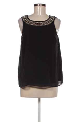 Γυναικείο αμάνικο μπλουζάκι VILA, Μέγεθος M, Χρώμα Μαύρο, Τιμή 3,99 €