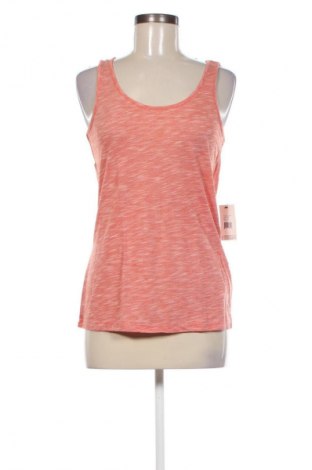 Γυναικείο αμάνικο μπλουζάκι Volcom, Μέγεθος XS, Χρώμα Πορτοκαλί, Τιμή 14,38 €