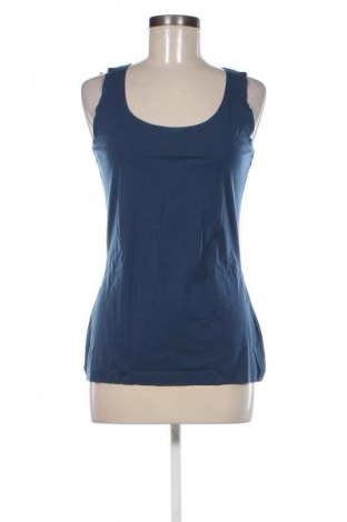 Γυναικείο αμάνικο μπλουζάκι Wolford, Μέγεθος M, Χρώμα Μπλέ, Τιμή 32,73 €