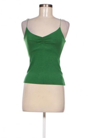 Tricou de damă Zara, Mărime M, Culoare Verde, Preț 29,92 Lei