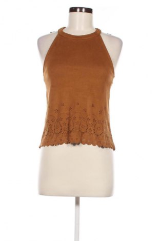 Damentop Zara Trafaluc, Größe S, Farbe Beige, Preis 2,99 €