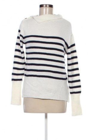 Дамски пуловер, Размер L, Цвят Бял, Цена 14,21 лв.