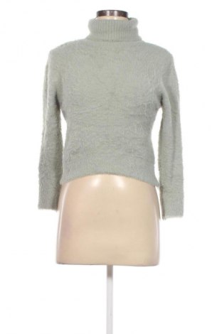 Дамски пуловер, Размер M, Цвят Зелен, Цена 14,21 лв.