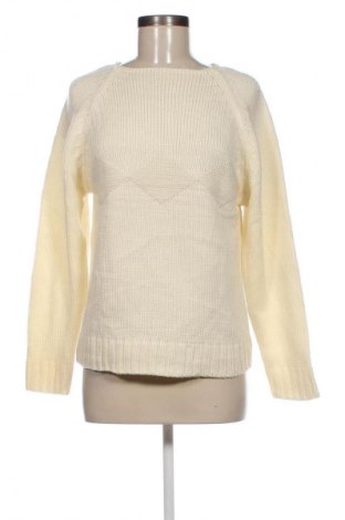 Дамски пуловер, Размер S, Цвят Екрю, Цена 12,76 лв.