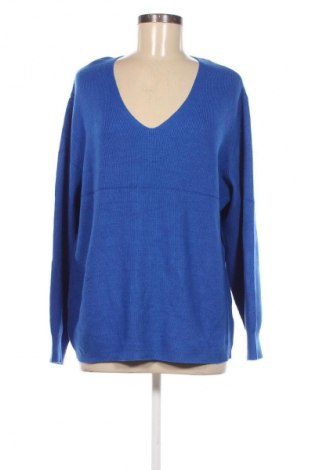 Дамски пуловер, Размер L, Цвят Син, Цена 12,76 лв.