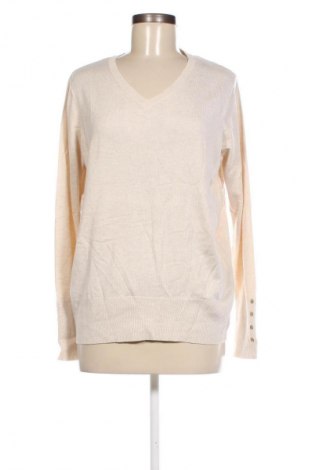 Damenpullover, Größe L, Farbe Beige, Preis 6,49 €