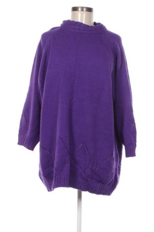 Damenpullover, Größe L, Farbe Lila, Preis 7,49 €