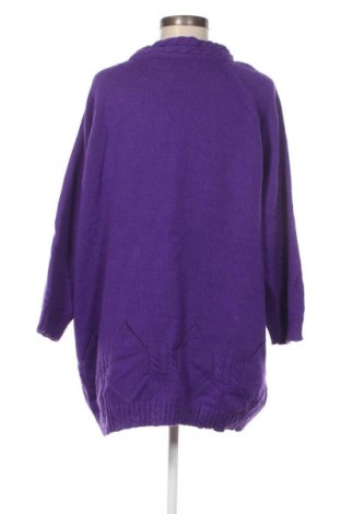 Damenpullover, Größe L, Farbe Lila, Preis 6,49 €