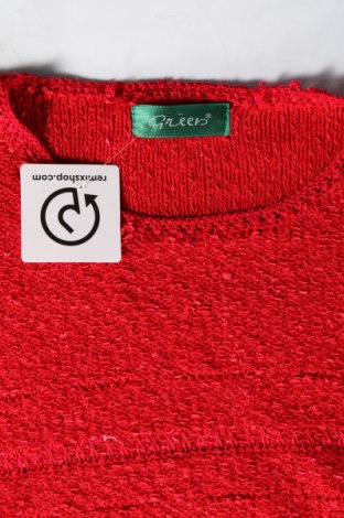 Damenpullover, Größe M, Farbe Rot, Preis 9,49 €