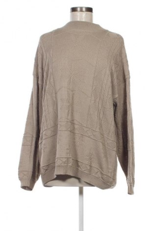 Damenpullover, Größe M, Farbe Beige, Preis 6,99 €