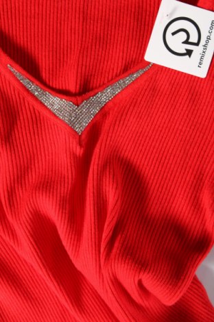 Damenpullover, Größe S, Farbe Rot, Preis 5,49 €