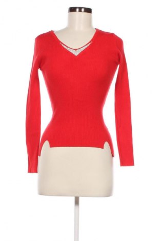 Damenpullover, Größe S, Farbe Rot, Preis € 5,99