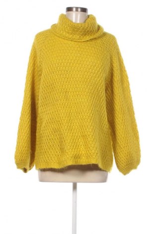Dámský svetr, Velikost XL, Barva Žlutá, Cena  259,00 Kč