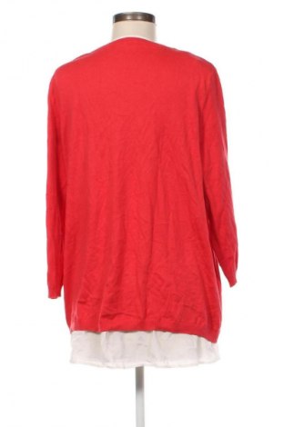 Damenpullover, Größe XL, Farbe Rot, Preis 7,49 €