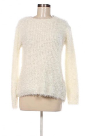 Damenpullover, Größe M, Farbe Weiß, Preis 6,49 €