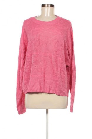 Damenpullover, Größe L, Farbe Rosa, Preis € 7,49