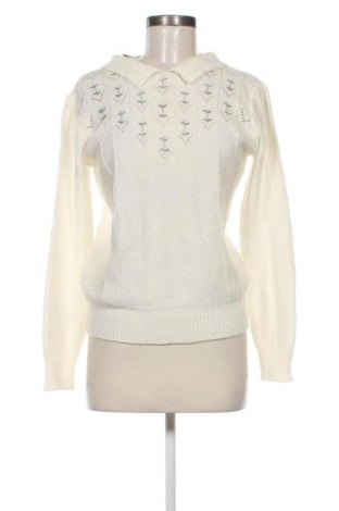 Damenpullover, Größe L, Farbe Ecru, Preis 6,99 €