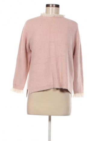 Damenpullover, Größe M, Farbe Rosa, Preis € 7,49