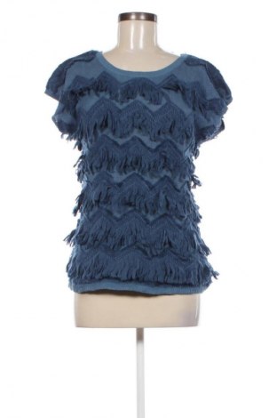 Damenpullover, Größe L, Farbe Blau, Preis 7,49 €