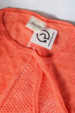 Damenpullover, Größe L, Farbe Orange, Preis 3,49 €