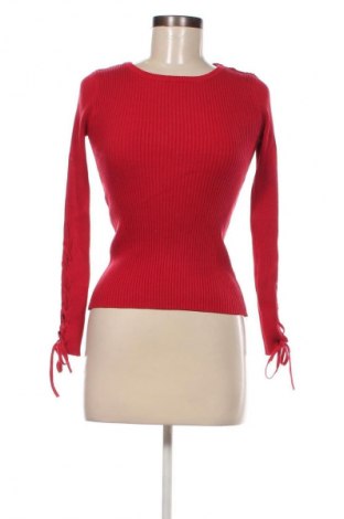 Damenpullover, Größe S, Farbe Rot, Preis 6,49 €