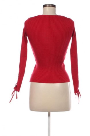 Damenpullover, Größe S, Farbe Rot, Preis 6,49 €