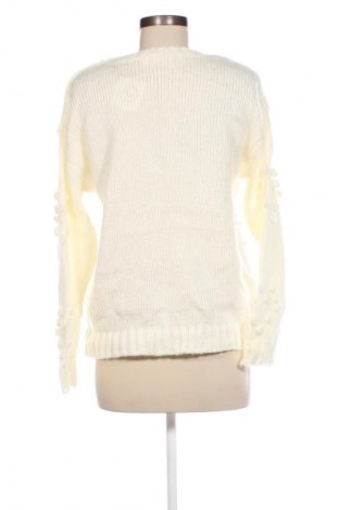 Damenpullover, Größe M, Farbe Ecru, Preis 7,49 €