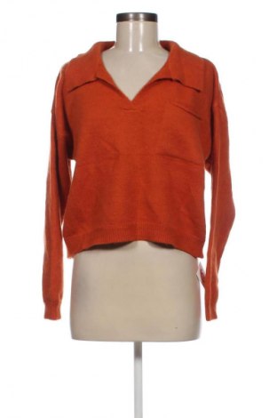 Damenpullover, Größe M, Farbe Orange, Preis 7,49 €