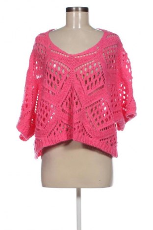 Дамски пуловер, Размер XL, Цвят Розов, Цена 15,99 лв.