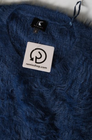 Damenpullover, Größe M, Farbe Blau, Preis 7,49 €