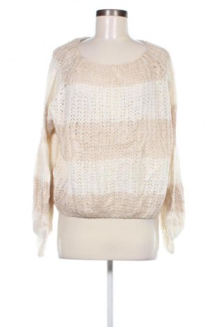 Damenpullover, Größe M, Farbe Ecru, Preis € 7,49