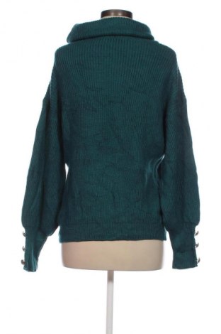 Damenpullover, Größe M, Farbe Grün, Preis € 7,49