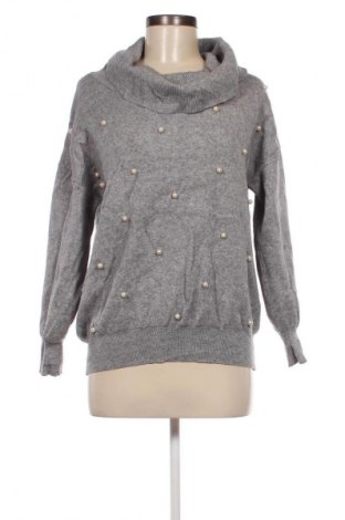 Damenpullover, Größe L, Farbe Grau, Preis € 7,49