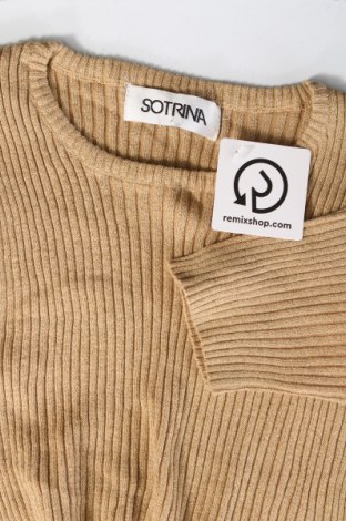 Damenpullover, Größe S, Farbe Beige, Preis € 4,49