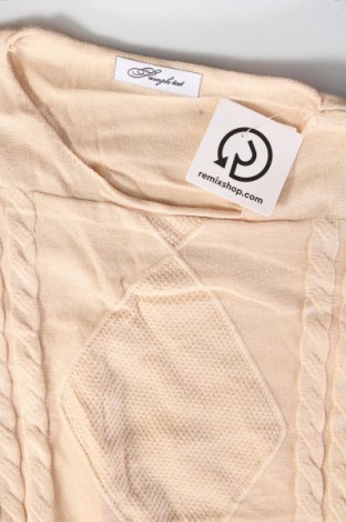 Damenpullover, Größe L, Farbe Beige, Preis € 3,99