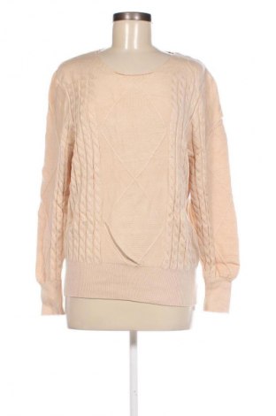 Damenpullover, Größe L, Farbe Beige, Preis 4,99 €