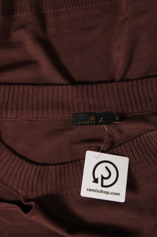 Damenpullover, Größe L, Farbe Braun, Preis € 7,49