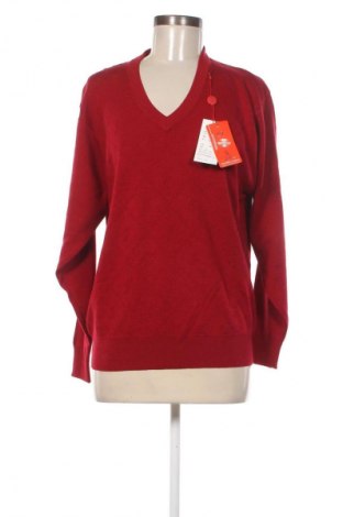 Damenpullover, Größe XL, Farbe Rot, Preis 11,49 €