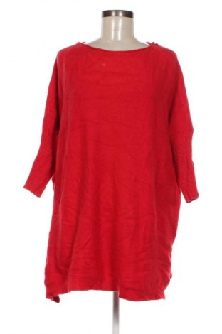 Damenpullover, Größe L, Farbe Rot, Preis 6,49 €