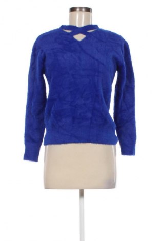 Damenpullover, Größe M, Farbe Blau, Preis 7,49 €