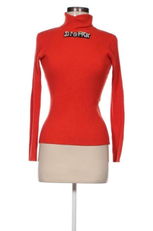 Damenpullover, Größe M, Farbe Orange, Preis 14,83 €