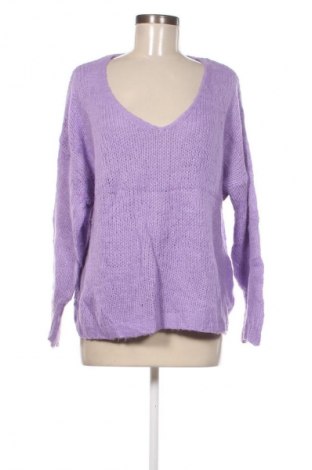 Damenpullover, Größe M, Farbe Lila, Preis 7,49 €