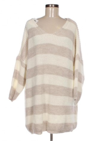 Γυναικείο πουλόβερ, Μέγεθος XL, Χρώμα Λευκό, Τιμή 9,37 €