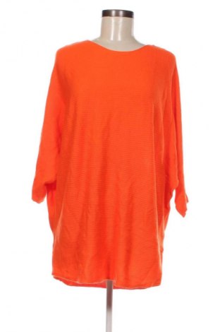 Damenpullover, Größe XL, Farbe Orange, Preis 7,49 €